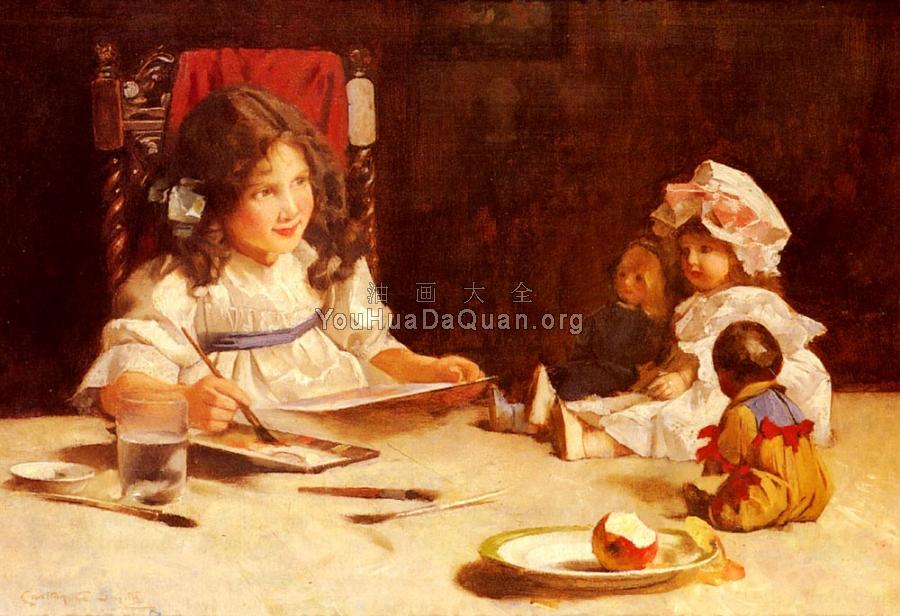 Dolly's Portrait - 卡尔顿·阿尔弗雷德·史密斯